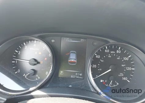 2017 Nissan Rogue Sport Sv из США, поврежденный, VIN JN1BJ1CPXHW005139